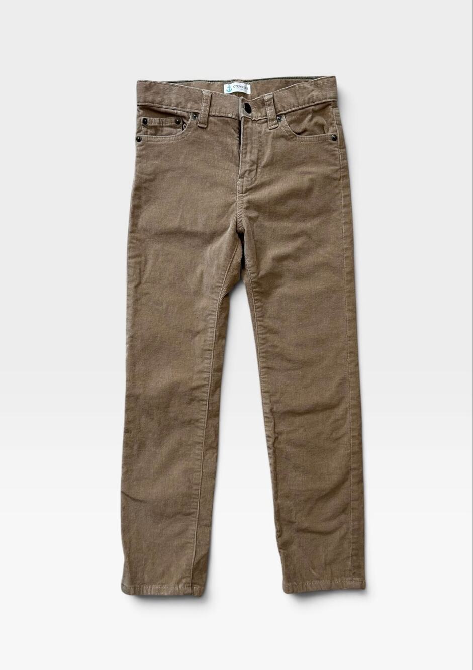 Crewcuts Tan Corduroy Pants, Size 7
